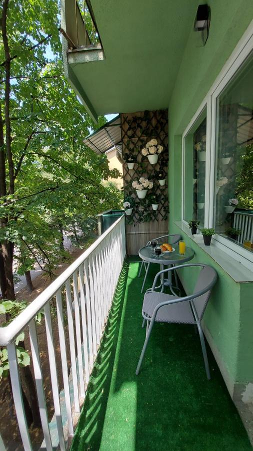 Inner City Two Bedroom Apartment Skopje Exteriör bild